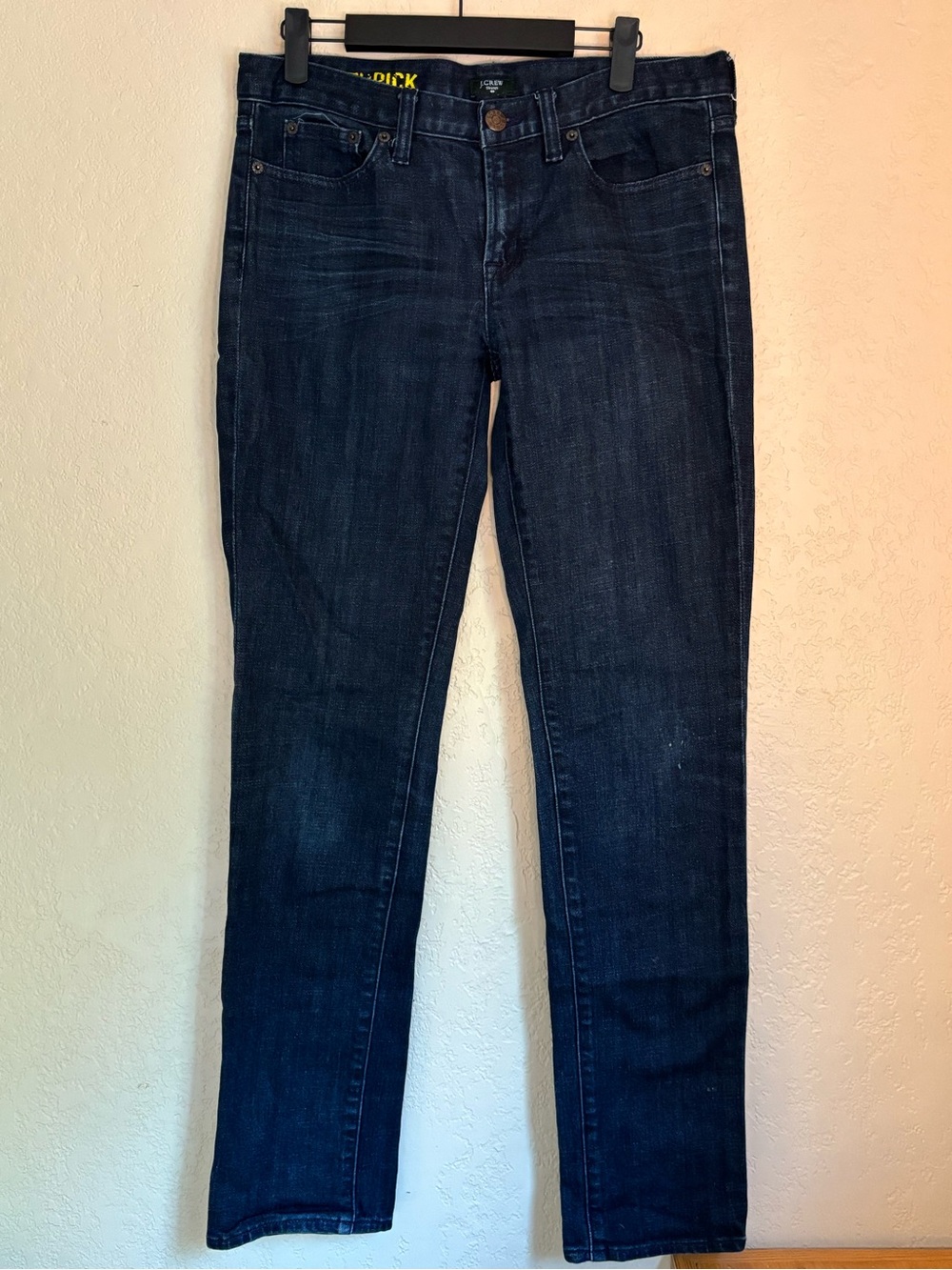 J. Crew Dark Indigo Skinny Jeans